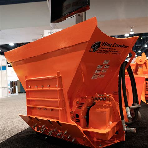 asphalt crusher for skid steer|skid steer concrete crusher.